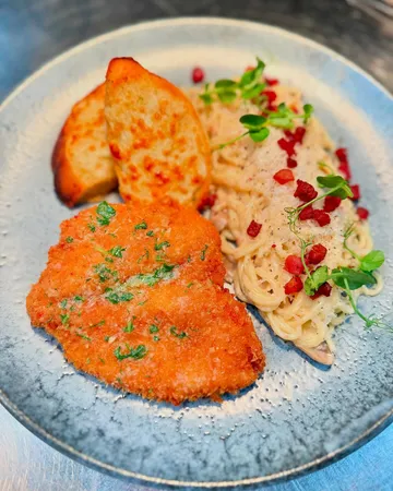 Today’s hot special, plated